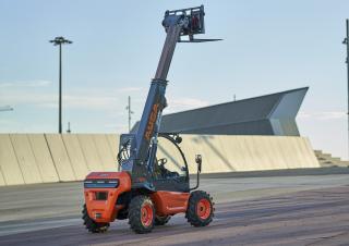 Telehandlere Ausa T 164 E X4