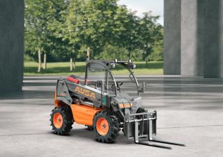 Telehandlere Ausa T 164 E X4
