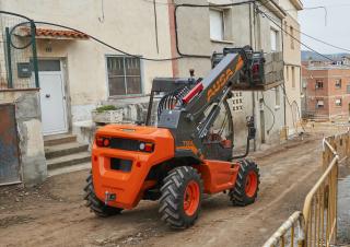 Telehandlere Ausa T 164 H X4