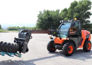 Telehandlere Ausa T 204 H