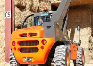Telehandlere Ausa T 235 H