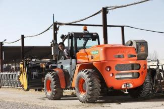 Telehandlere Ausa T 307 H