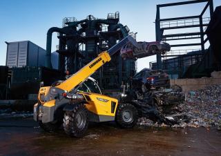 Telehandlere Liebherr T 46-7 S