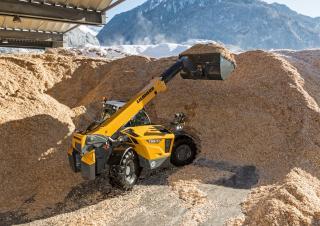 Telehandlere Liebherr T 55-7 S