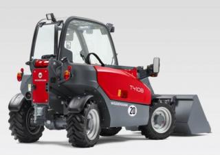 Telehandlere Weidemann T4108