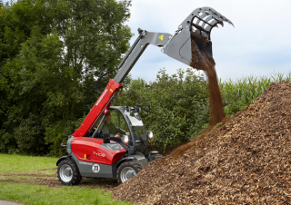 Telehandlere Weidemann T4108