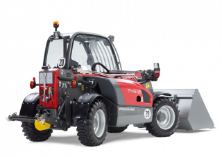 Telehandlere Weidemann T4512