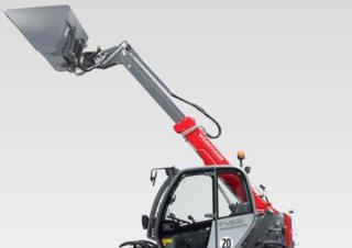 Telehandlere Weidemann T4512