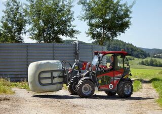 Telehandlere Weidemann T4512
