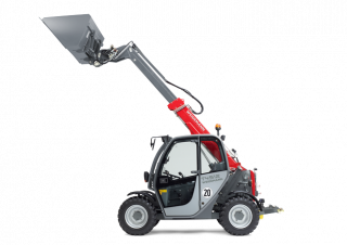 Telehandlere Weidemann T4512