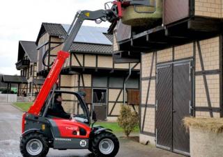 Telehandlere Weidemann T4512