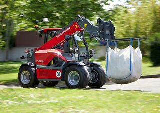 Telehandlere Weidemann T4512