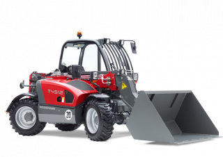 Telehandlere Weidemann T4512