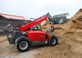 Telehandlere Weidemann T5522 