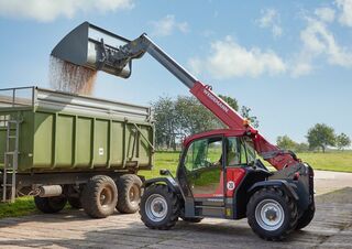 Telehandlere Weidemann T7035 