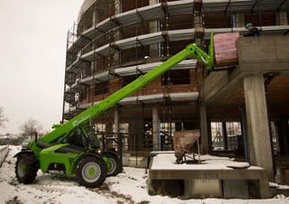 Telehandlere Merlo TF 30.9 G