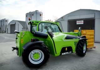 Telehandlere Merlo TF 33.7-115