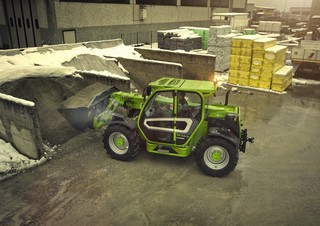 Telehandlere Merlo TF 33.9-115