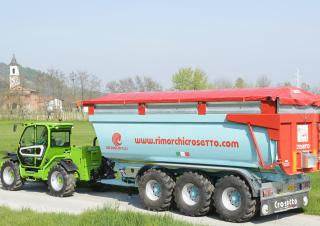 Telehandlere Merlo TF 38.7 TT-120