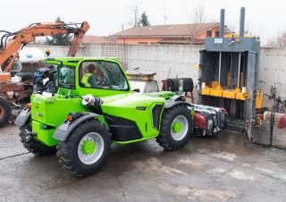 Telehandlere Merlo TF 45.11 T-170