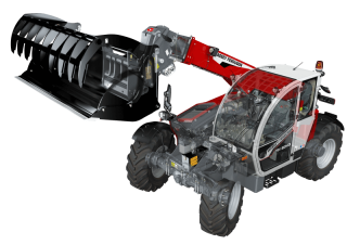 Telehandlere Massey Ferguson TH.8043 H 