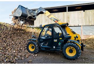 Telehandlere Caterpillar TH306D