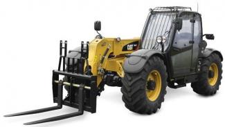 Telehandlere Caterpillar TH407