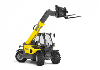 Telehandlere Wacker Neuson TH412