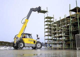 Telehandlere Wacker Neuson TH522
