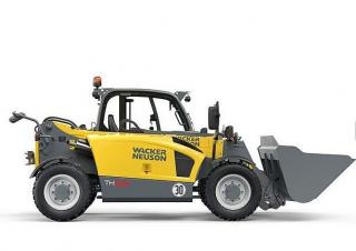 Telehandlere Wacker Neuson TH522