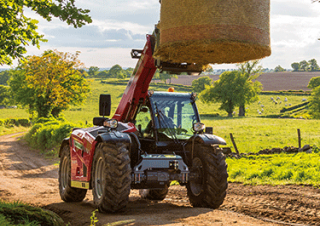 Telehandlere Massey Ferguson TH.7030
