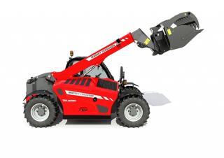 Telehandlere Massey Ferguson TH.7035