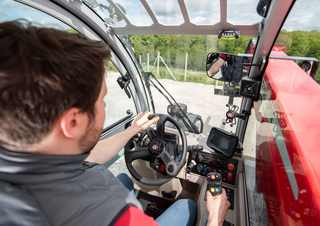Telehandlere Massey Ferguson TH.7035 H 