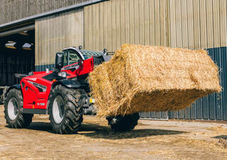 Telehandlere Massey Ferguson TH.7038 H