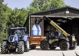 Telehandlere New Holland TH7.32 Plus