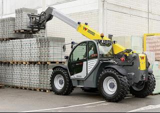 Telehandlere Wacker Neuson TH735