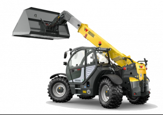 Telehandlere Wacker Neuson TH755
