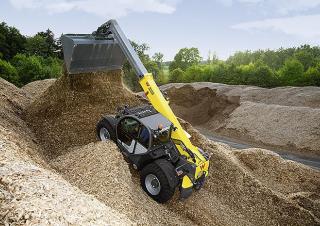 Telehandlere Wacker Neuson TH755