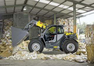 Telehandlere Wacker Neuson TH755