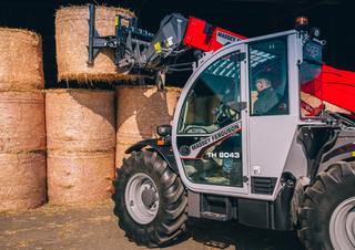 Telehandlere Massey Ferguson TH.8043 H