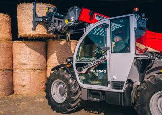 Telehandlere Massey Ferguson TH.8043 H