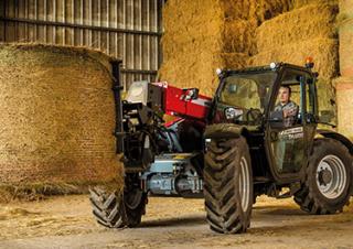Telehandlere Massey Ferguson TH.8043