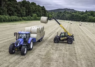Telehandlere New Holland TH9.35 Elite