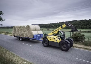 Telehandlere New Holland TH9.35 Elite