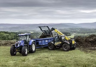 Telehandlere New Holland TH9.35