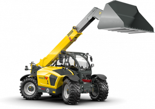 Telehandlere Wacker Neuson TH942