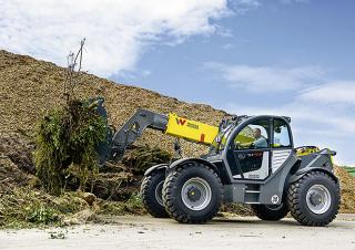 Telehandlere Wacker Neuson TH955 