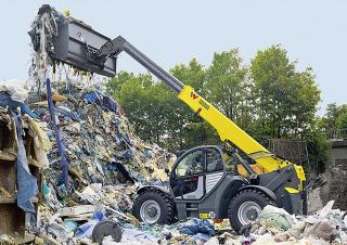 Telehandlere Wacker Neuson TH955 