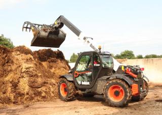 Telehandlere Bobcat TL30.60 AGRI Low Cab 100 IV