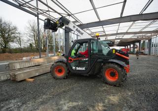 Telehandlere Bobcat TL30.60 Low Cab 100 IV